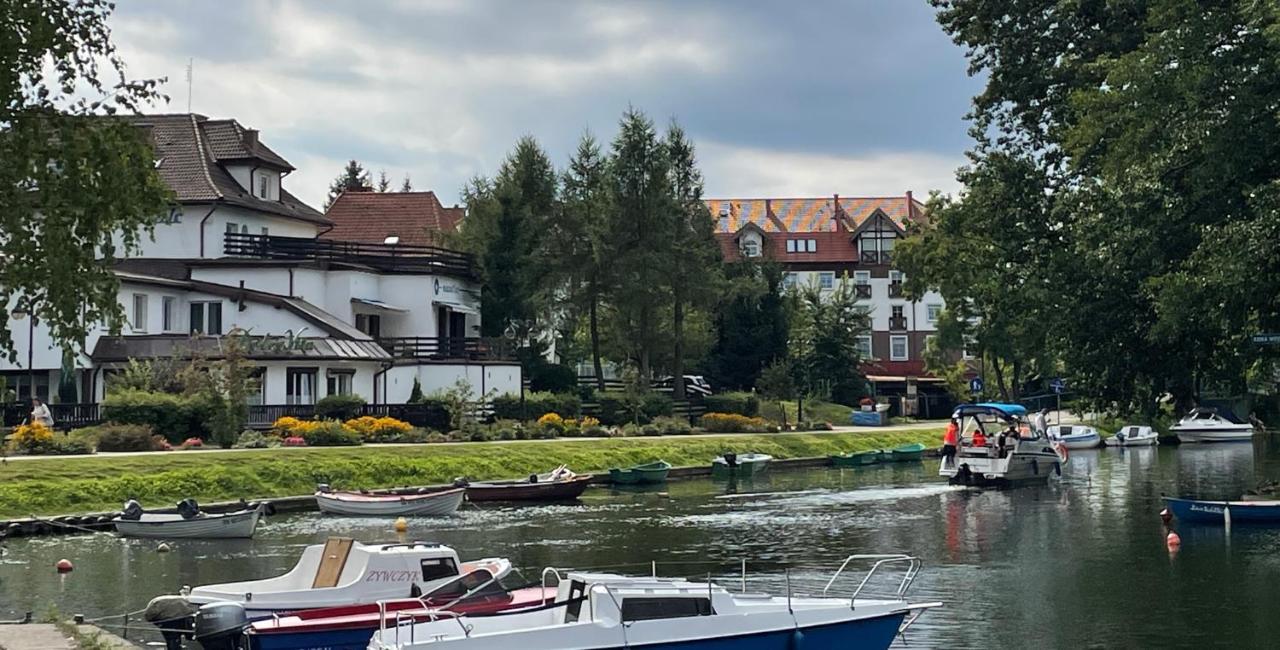 B&B Nautic - Jezioro Mamry, Green Velo Wegorzewo Luaran gambar