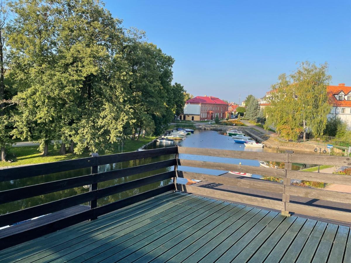 B&B Nautic - Jezioro Mamry, Green Velo Wegorzewo Luaran gambar
